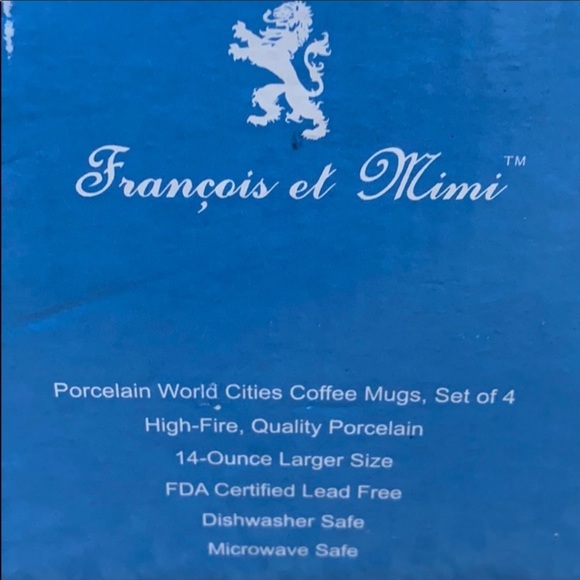 World Cities Mug Set - Picture 7 of 8